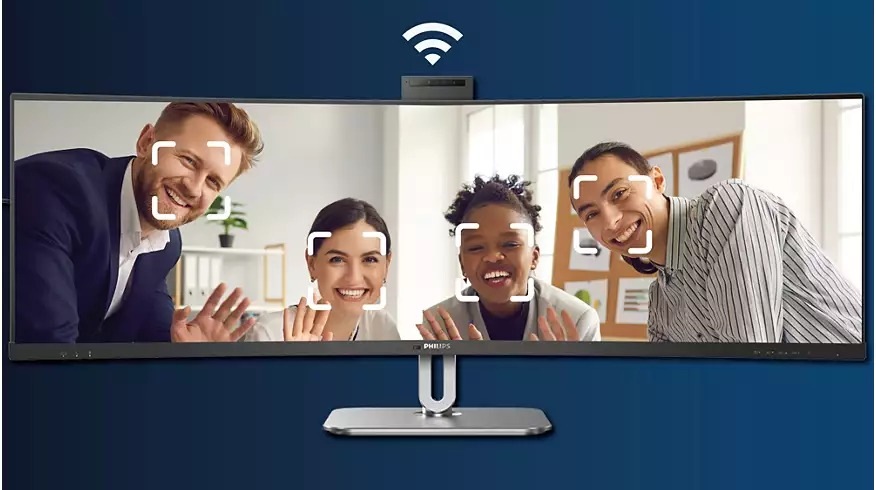 Monitor Philips 49B2U6900CH čierny/strieborný Philips 49B2U6900CH (49B2U6900CH)
