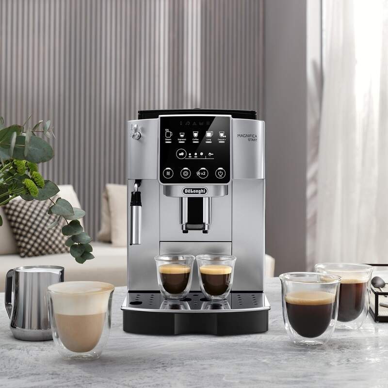Automatický kávovar De'Longhi Magnifica Start ECAM 220.31.SB čierny/strieborný