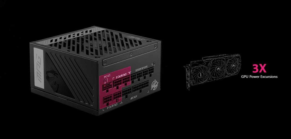 MSI MPG A1000G PCIE5