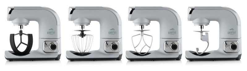 Kuchynský robot ETA Gratus Evo Vital 1028 90092 sivý „ETA