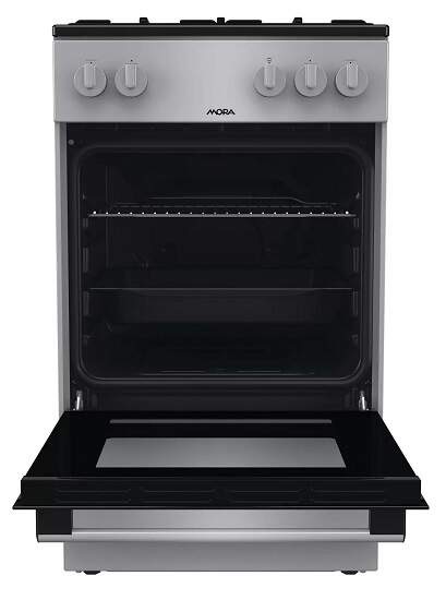 Plynový sporák Mora P 2252 A1S Inoxlook