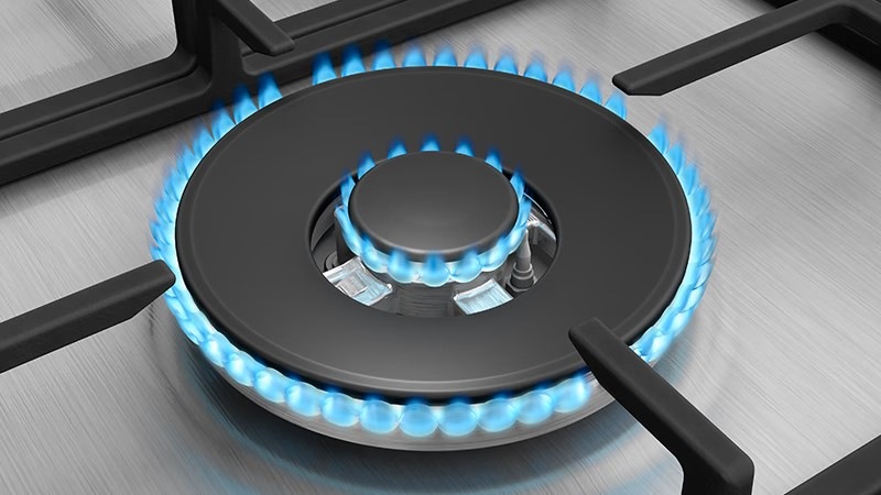 Plynová varná platňa Haier ID Series 4 HAHG6BF4TX čierna/nerez „“