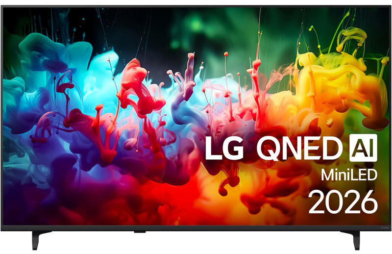 Smart TV LG 55QNED70B s inteligentnými funkciami, čierna farba