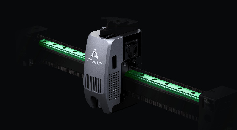 Creality K2 Pro dokáže tlačiť rýchlosťou až 600 mm/s