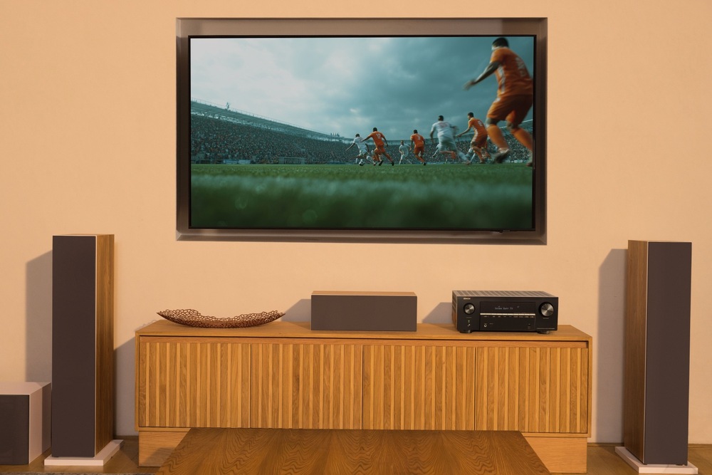 AV Receiver Denon AVR-X2900H DAB čierny AV receiver Denon AVR-X2900H DAB ako súčasť domáceho kina