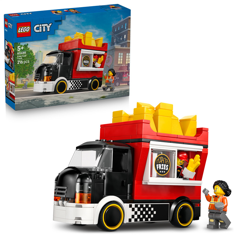 Stavebnica LEGO® City 60488 Pojízdné občerstvení s hranolky Stavebnica LEGO® City 60488 Pojazdné občerstvenie s hranolčekmi