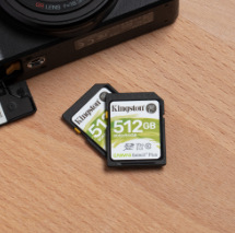 Pamäťová karta Kingston Canvas Select Plus SDXC 512GB UHS-I U3 (100R/85W) Pamäťová karta Kingston Canvas Select Plus SDXC 512GB UHS-I U3 (100R/85W)