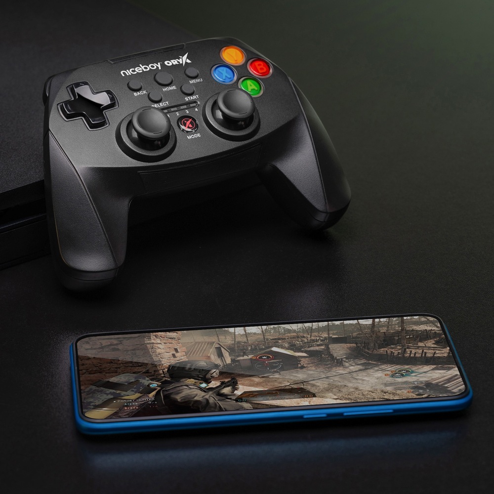 Gamepad Niceboy ORYX pro PC/PS3 čierny Niceboy ORYX Gamepad