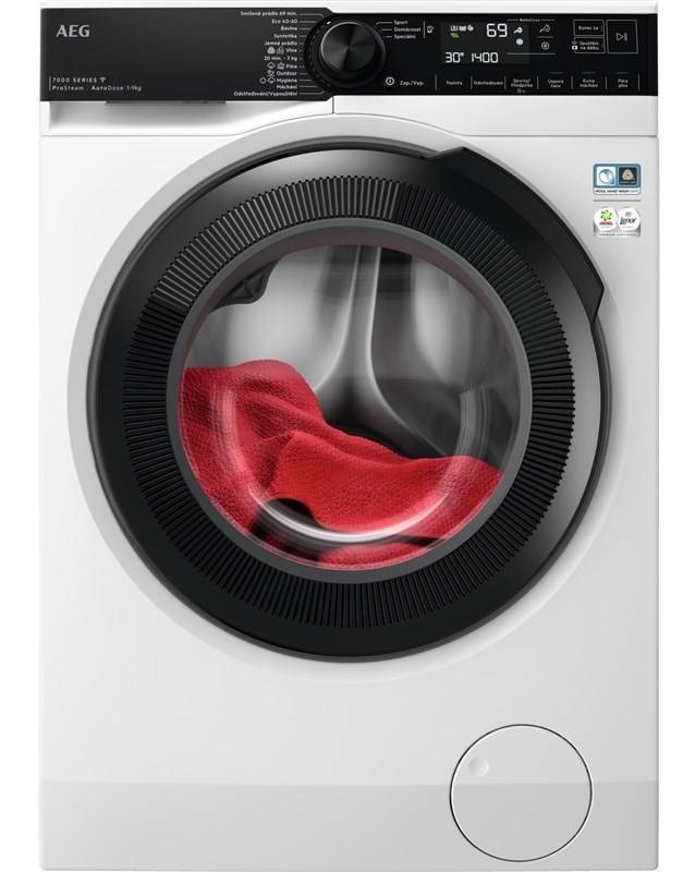 Práčka AEG ProSteam® 7000 LFR73944QC AutoDose biela