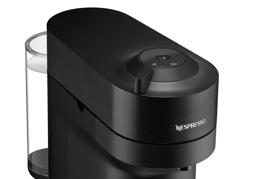 Kapsulový kávovar De'Longhi Nespresso Vertuo Pop ENV90.BAE čierny Kapsulový kávovar De'Longhi Nespresso Vertuo Pop ENV90.BAE čierny