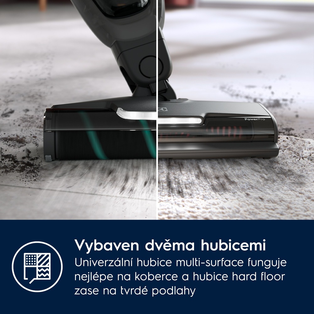 Tyčový vysávač Electrolux 500 Clean ES52C212XN