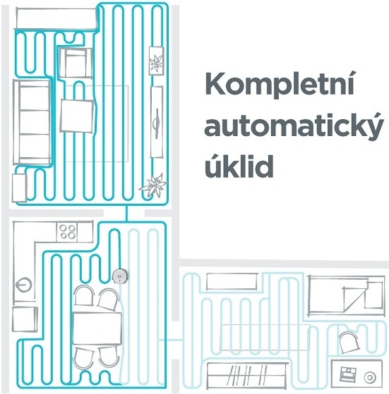 Robotický vysávač Concept Perfect Clean VR3125 biely Concept Perfect Clean VR3125, biela