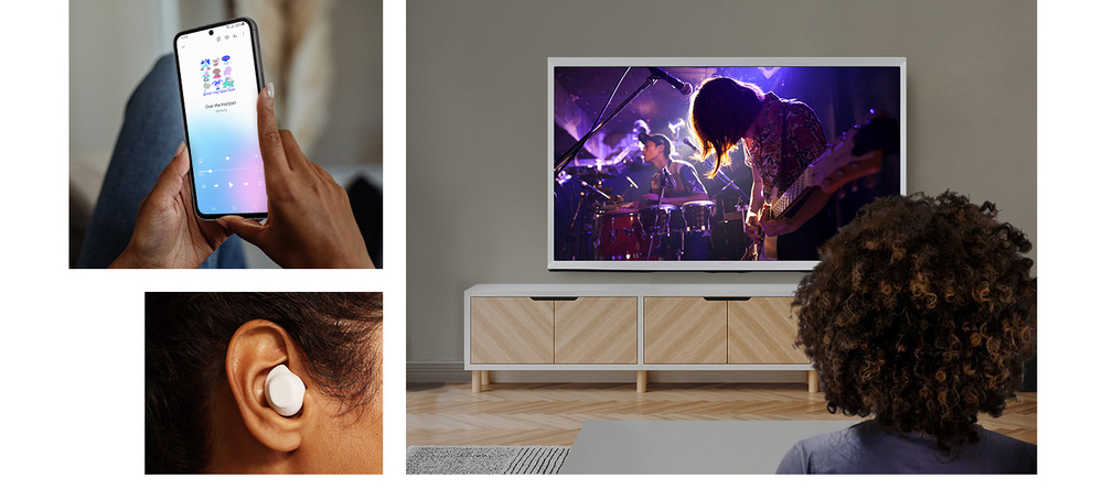 Slúchadlá Samsung Galaxy Buds FE grafitová farba Slúchadlá Samsung Galaxy Buds FE grafitová farba