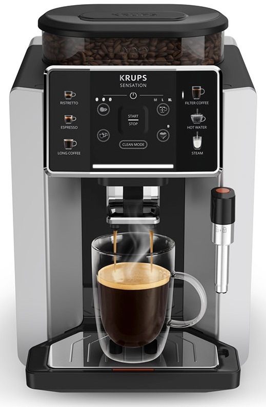 Automatický kávovar Krups EA910E10 Sensation C90