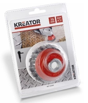 Brúsna kefa Kreator KRT150203 M14-75mm