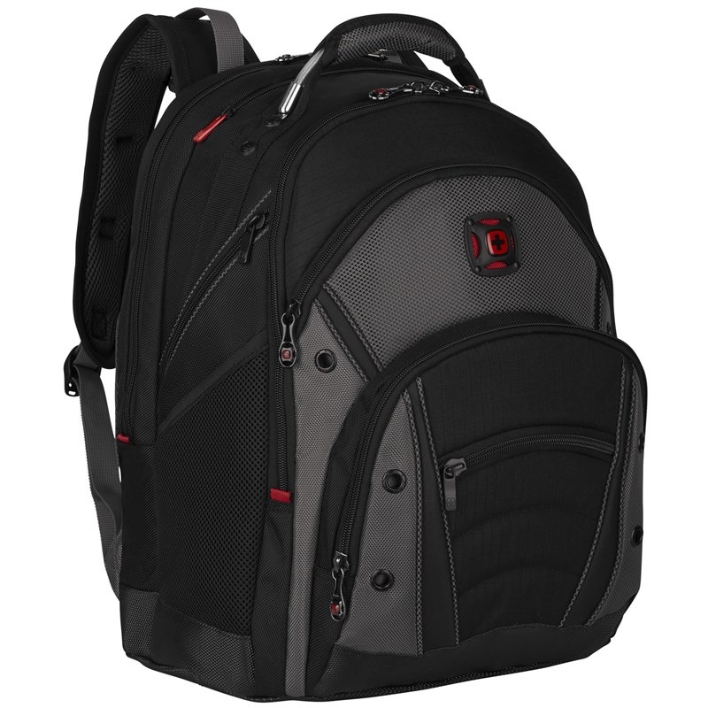 Batoh na notebook Wenger Synergy 16" čierny/sivý