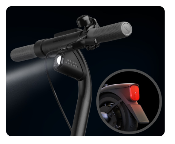 Elektrická kolobežka Segway E2 Pro E čierna Elektrická kolobežka Segway E2 Pro E čierna