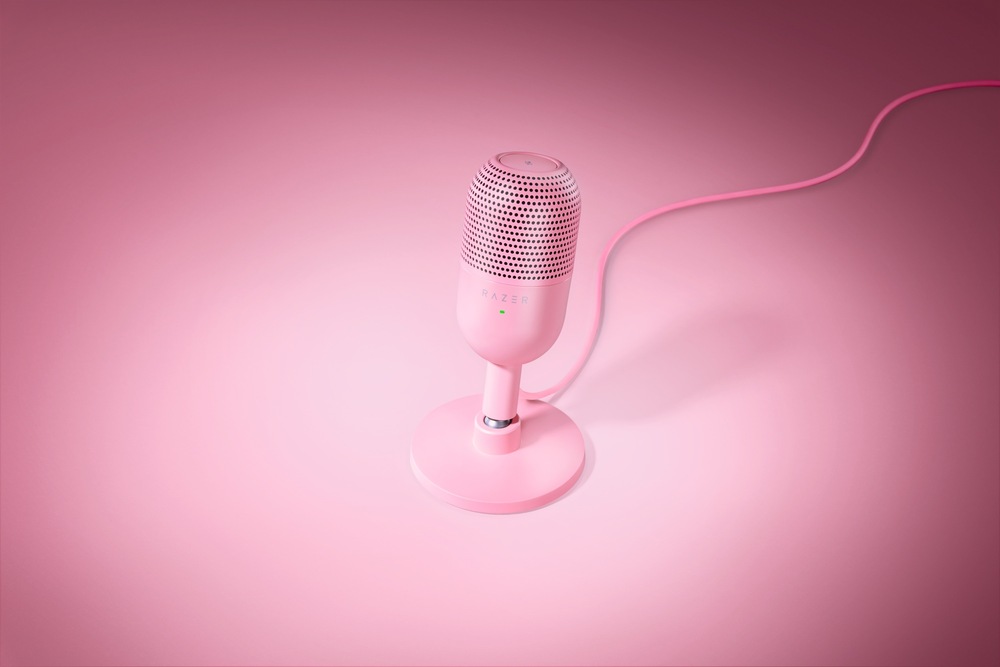 Mikrofón Razer Seiren V3 Mini ružový Razer Seiren V3 Mini