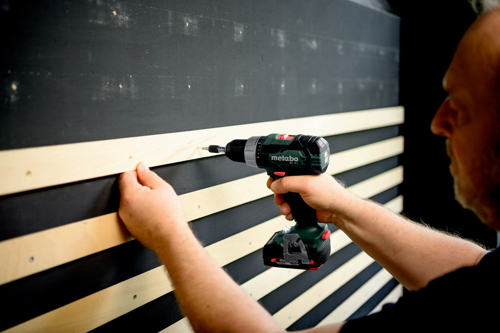 Vŕtací skrutkovač Metabo BS 18 L MD Set (s batériou)