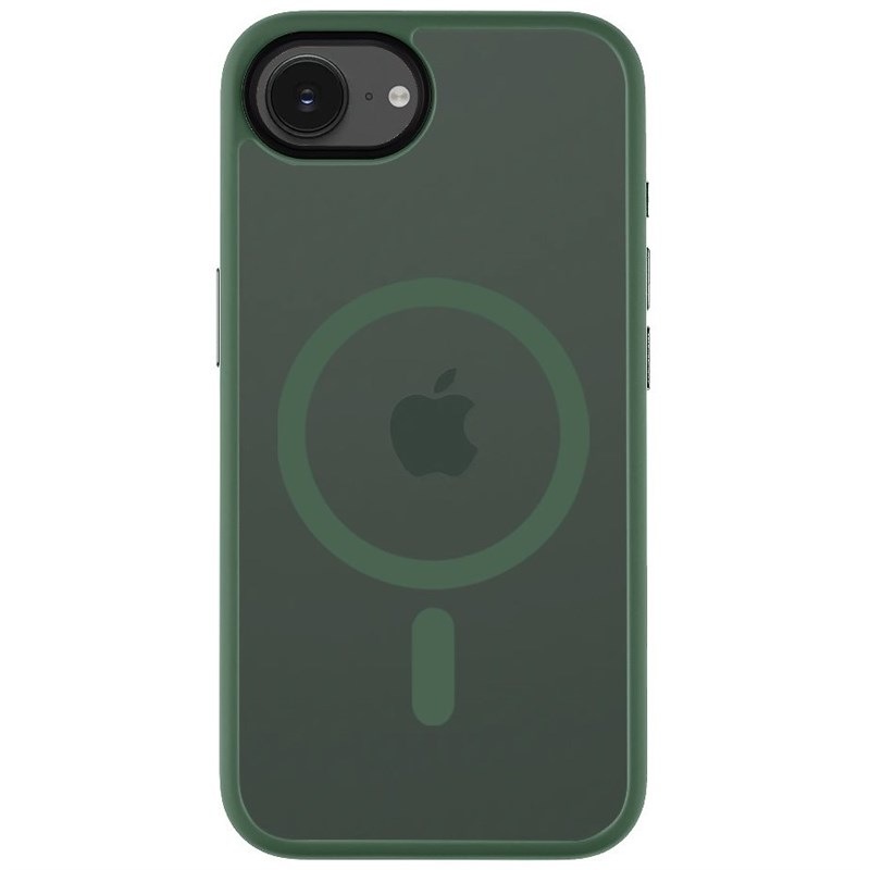 Kryt na mobil Tactical MagForce Hyperstealth na Apple iPhone 16e/17e zelený