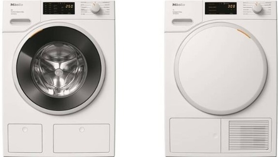 Set výrobkov Miele WWB 680 WCS + TWC 660 WP 125 biely Set výrobkov Miele WWB 680 WCS + TWC 660 WP 125 biely