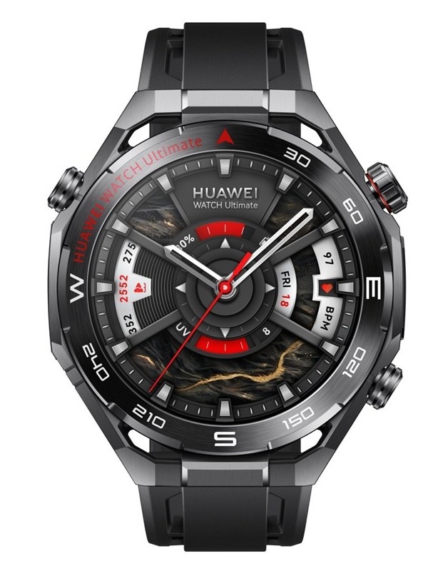 Inteligentné hodinky Huawei Watch Ultimate 2 NFC čierne