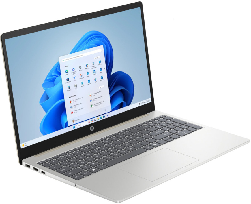 Notebook HP AI PC 15-fd2018nc + Game Pass predplatné na 3 mesiace strieborný HP AI 15-fd2018nc, strieborná