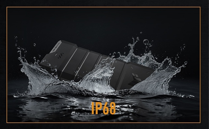 Externý SSD s krytím IP68 proti vode a prachu