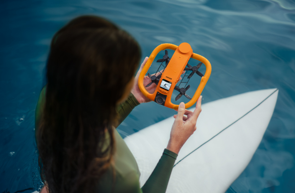 HOVERAir AQUA je odolný podľa IP67