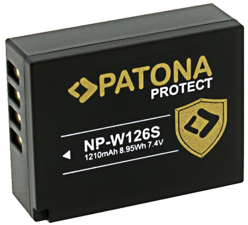 Batéria PATONA pre Fuji NP-W126S 1140mAh Li-Ion pretect Batéria PATONA pre Fuji NP-W126S 1140mAh Li-Ion pretect