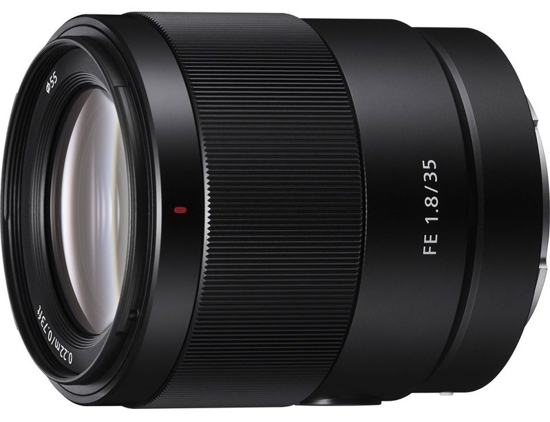 Objektív Sony FE 35 mm f/1.8 čierny