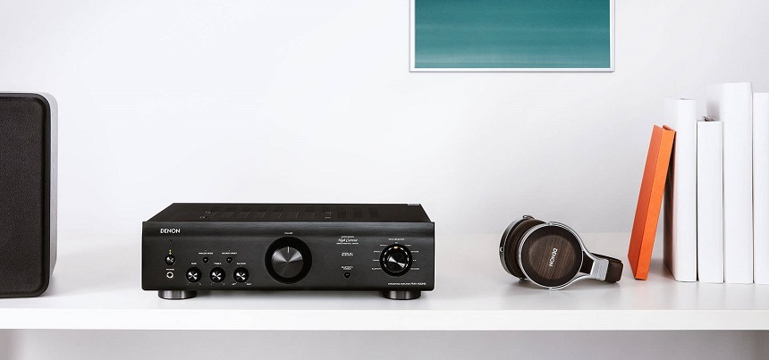 Zosilňovač Denon PMA-600NE strieborný Denon PMA-600NE