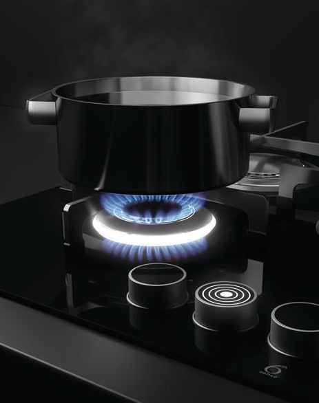 Kombinovaný sporák Whirlpool WS5G8CHW/E biely Kombinovaný sporák Whirlpool WS5G8CHW/E biely