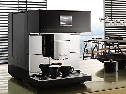 Automatický kávovar Miele CM 6360 čierny