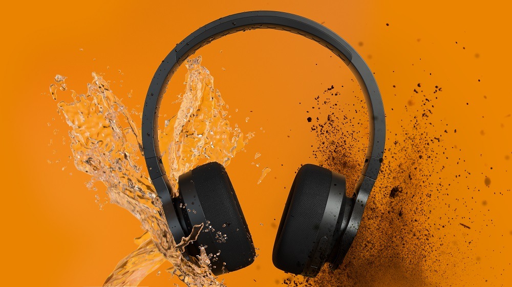 Slúchadlá Philips GO TAA4216BK čierna