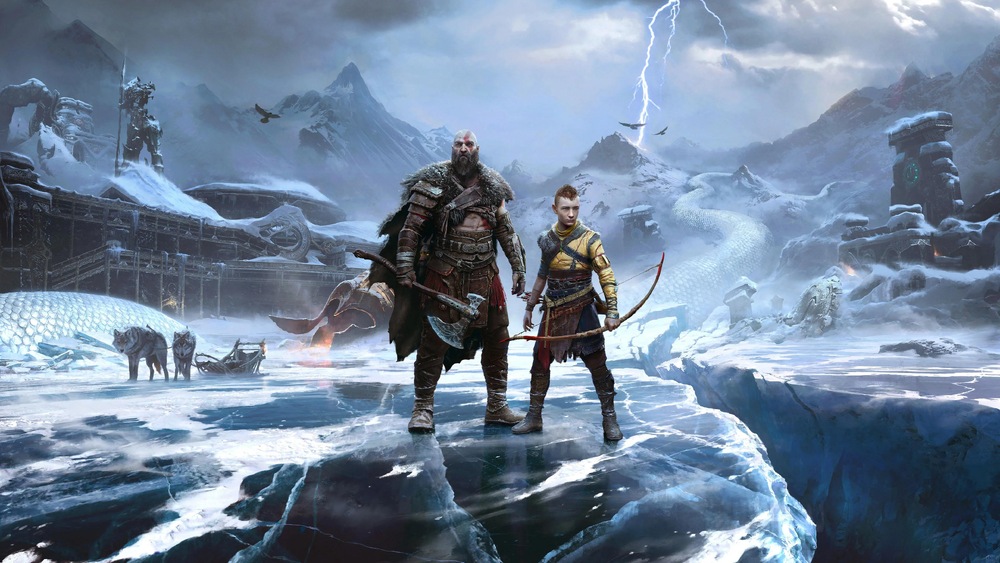 Sony PlayStation 5 Digital + God of War Ragnarök