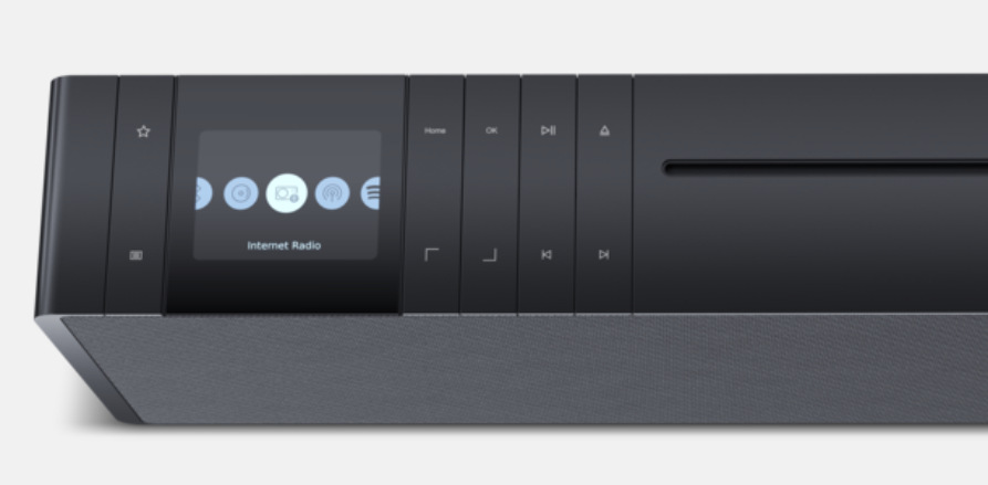 Internetový rádioprijímač s DAB+ Loewe Klang S3 sivý Internetový rádioprijímač s DAB+ Loewe Klang S3 sivý