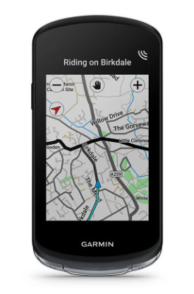 Cyklopočítač s GPS Garmin EDGE 1040 Bundle čierny