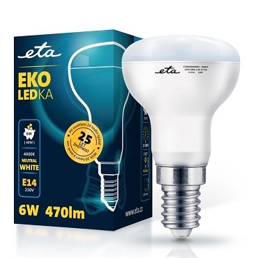 žárovka ETAR50W6NW01