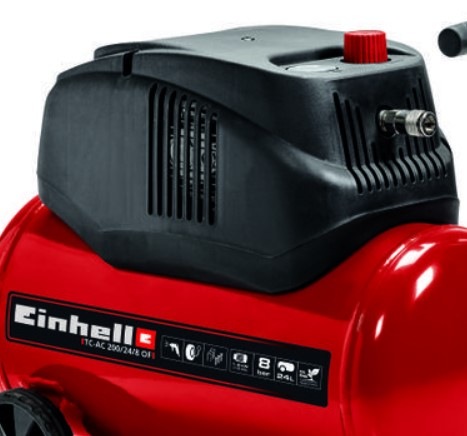 Kompresor Einhell TC-AC 200/24/8 OF Classic 4020590