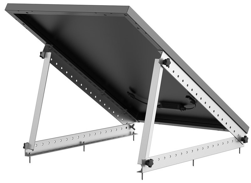 Držiak EcoFlow nastaviteľný, pre 100W pevný solárny panel