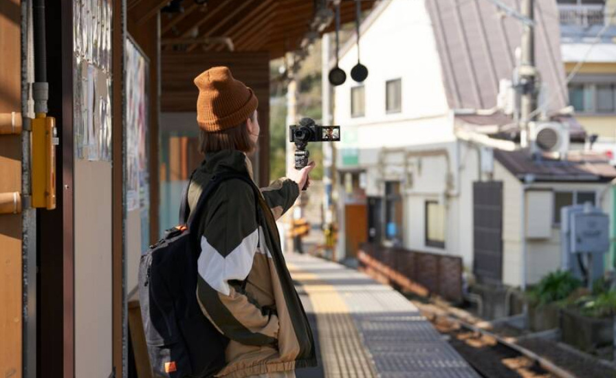Fotoaparát Sony ZV-1, čierny