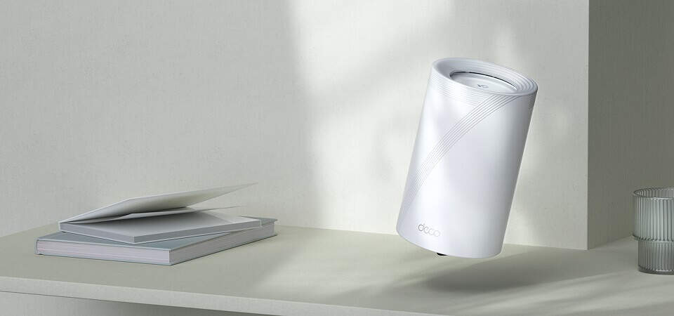 Kompletný Wi-Fi systém TP-Link Deco BE65, BE9300, Wi-Fi 7 (3 ks) biely Kompletný Wi-Fi systém TP-Link Deco BE65, BE9300, Wi-Fi 7 (3 ks) biely