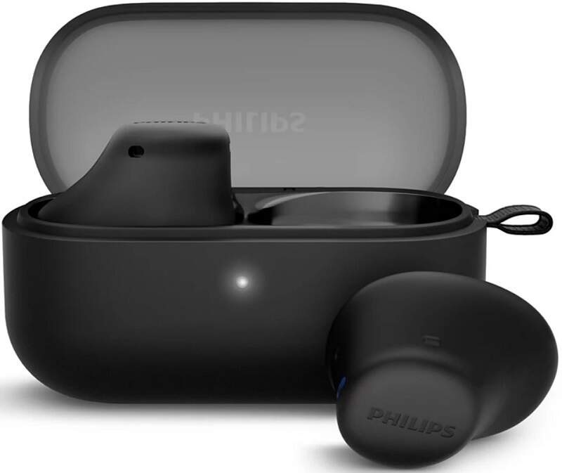 Slúchadlá Philips bezdrôtová TAT2149BK čierna