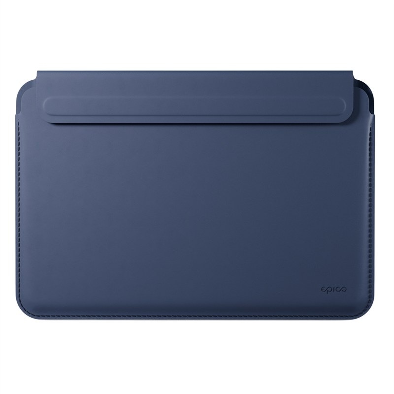 Puzdro na notebook Epico TechGrain - MacBook Pro 13,3"/Air 13"/Neo 13" tmavo modrá farba