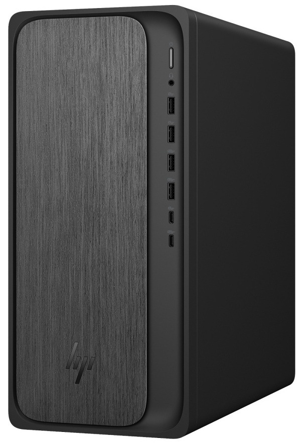 Stolný počítač HP OmniDesk M02-0002nc + Game Pass predplatné na 3 mesiace čierny/sivý