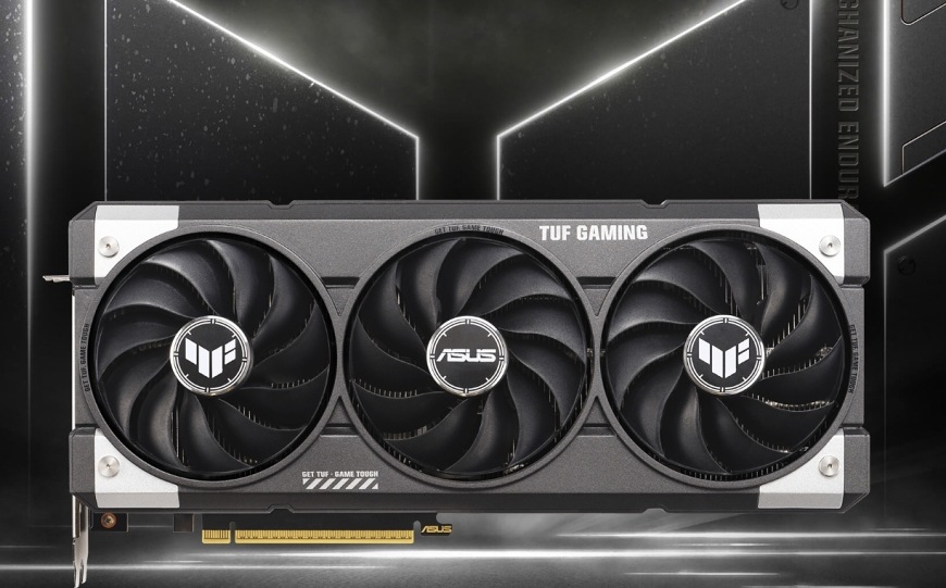 Grafická karta Asus GeForce RTX 5060 Ti TUF GAMING OC 16G Grafická karta Asus GeForce RTX 5060 Ti TUF GAMING OC 16G