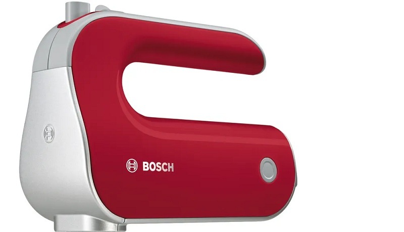 Ručný šľahač Bosch MFQ40303 strieborný/červený