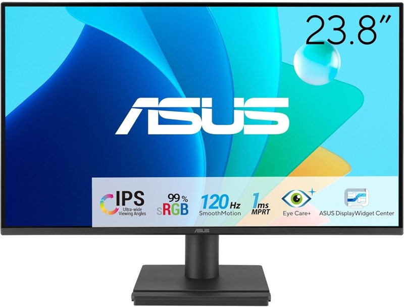 Monitor Asus VA249HG, čierna farba