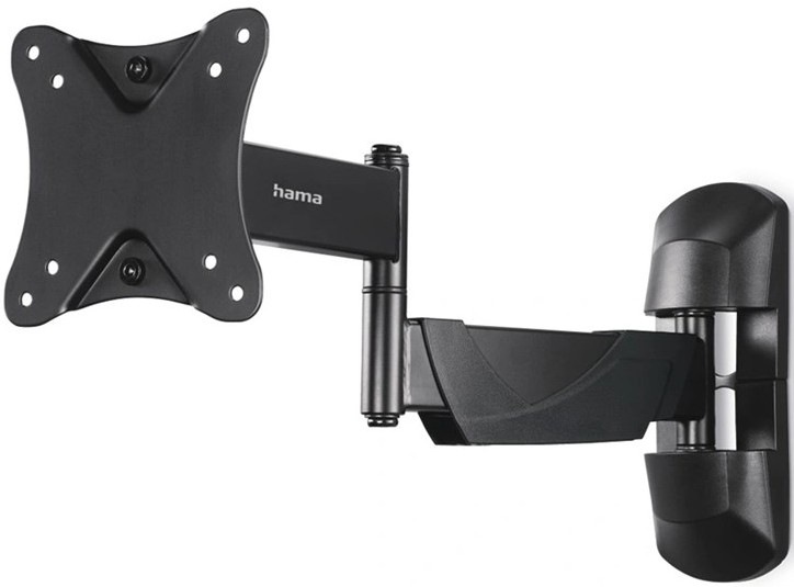 Nástenný polohovateľný držiak TV Hama 220825 pre uhlopriečky 10" až 26"